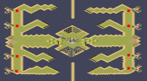 Rendered preview of All About World War III  map by Alpaca  v2.5 Sell a building for infinite money