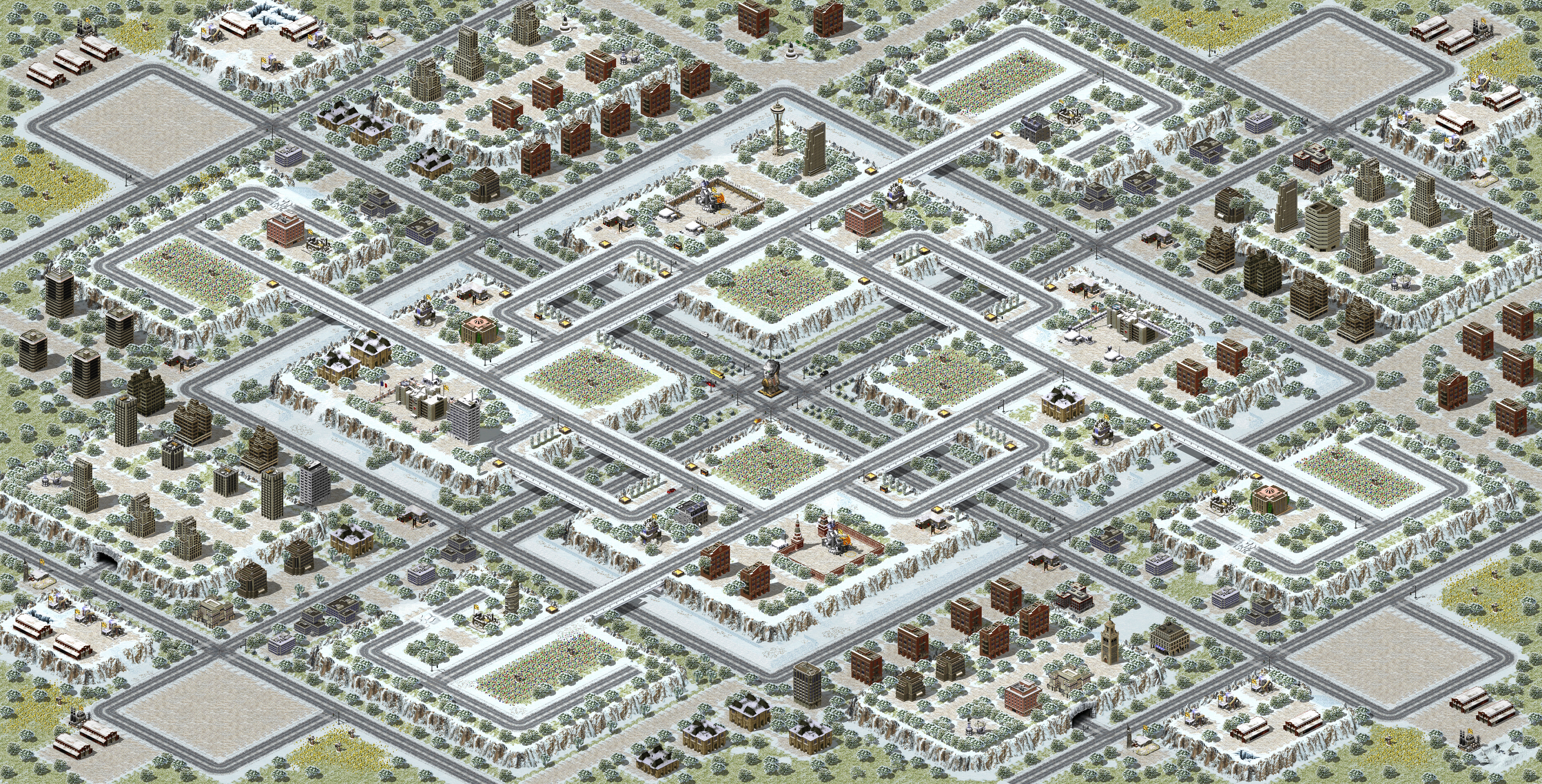 Rendered map: Winter Revenge