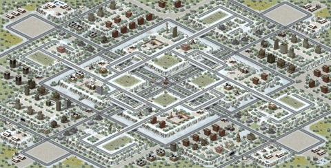 Rendered preview of Winter Revenge
