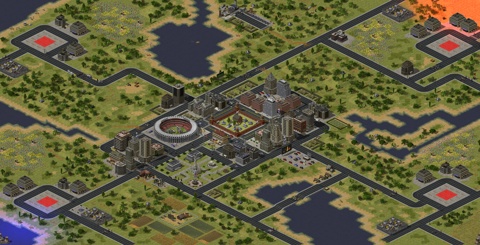 Rendered preview of Satomi's Hometown