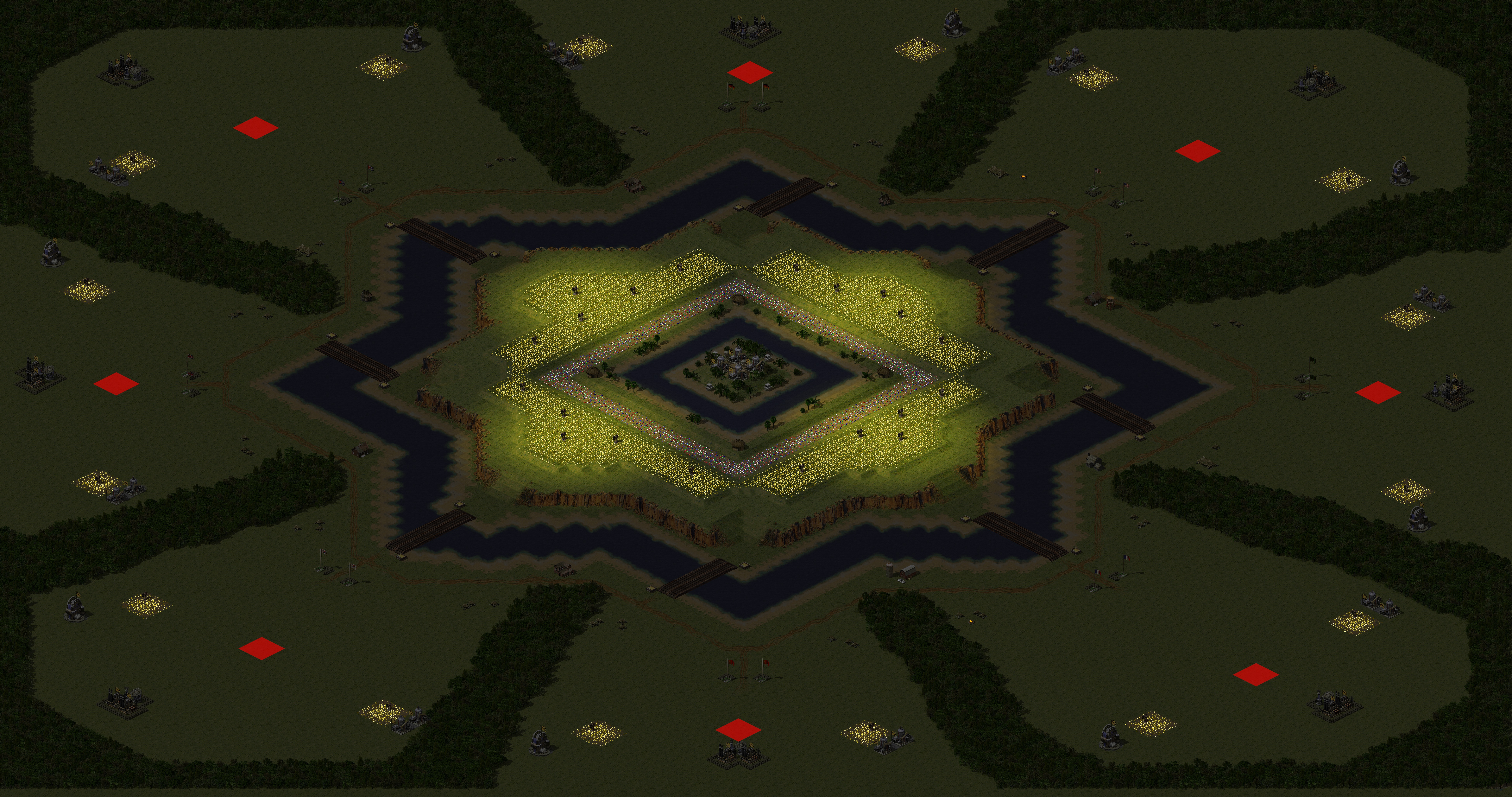 Rendered map: Rough Diamond
