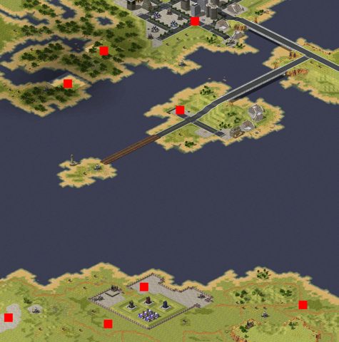Rendered preview of Cuban Missile Crisis 4v4 Nuclear Deterrent