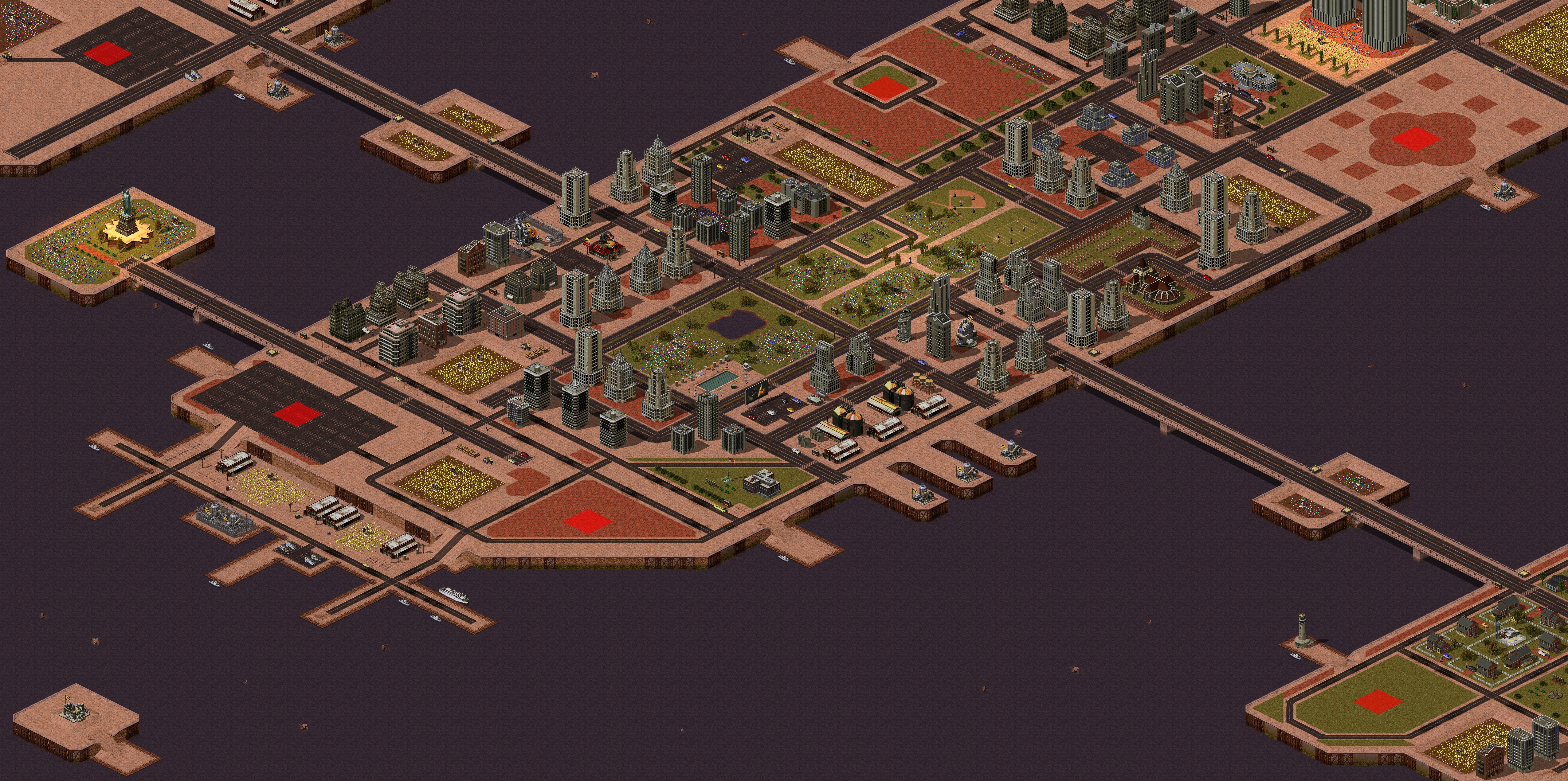 Rendered map: Buffed - Empire City