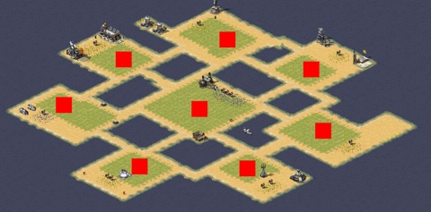 Rendered preview of Classic Patch Skirmish