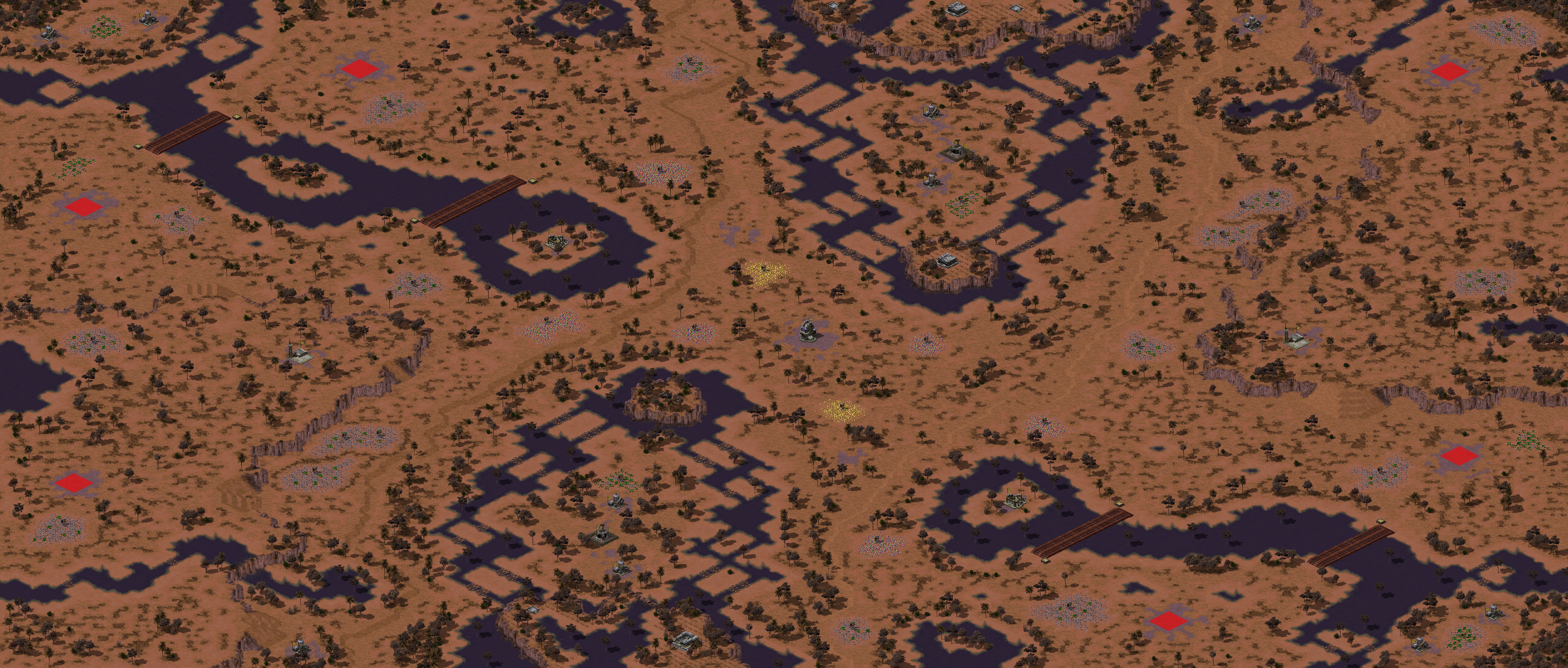 Rendered map: Gryphon Paradise