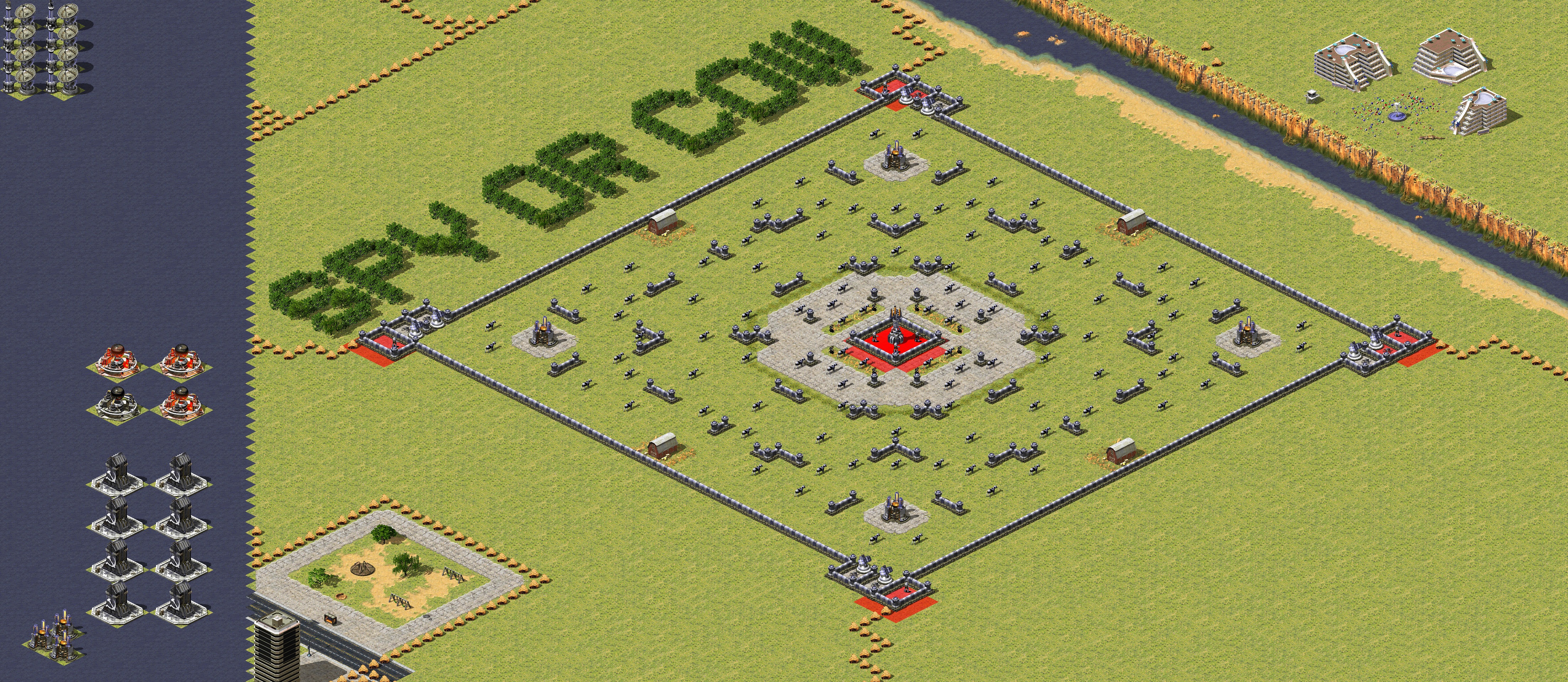 Rendered map: Spy or Cow (CD Ver.)