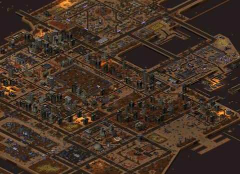 Rendered preview of Soviet Mission 16: Firewalking
