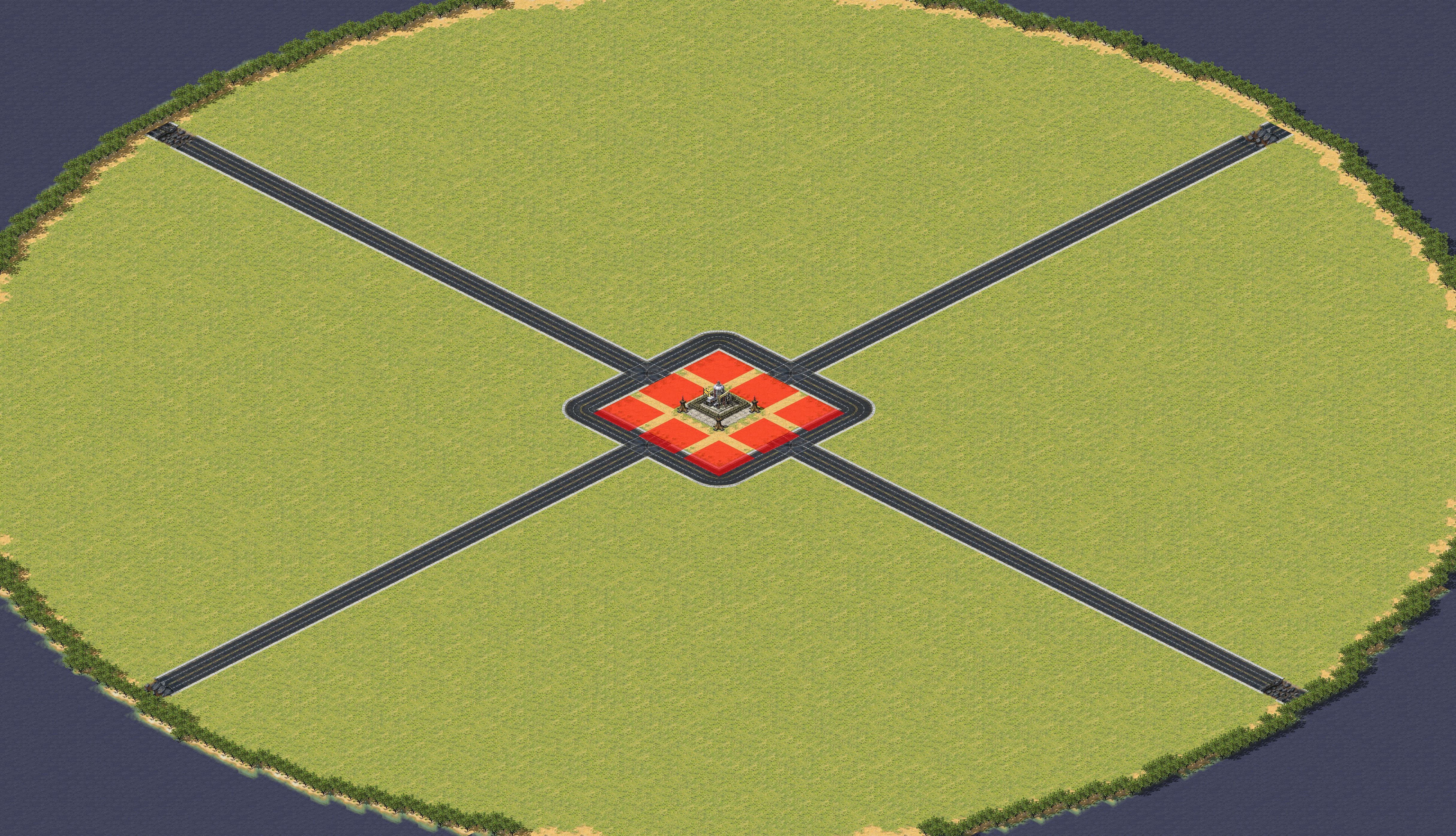 Rendered map: Grand Arena 4v4