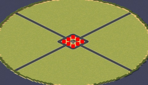 Rendered preview of Grand Arena 4v4