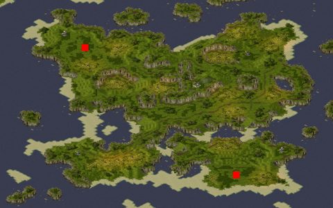 Rendered preview of Haven Conflict
