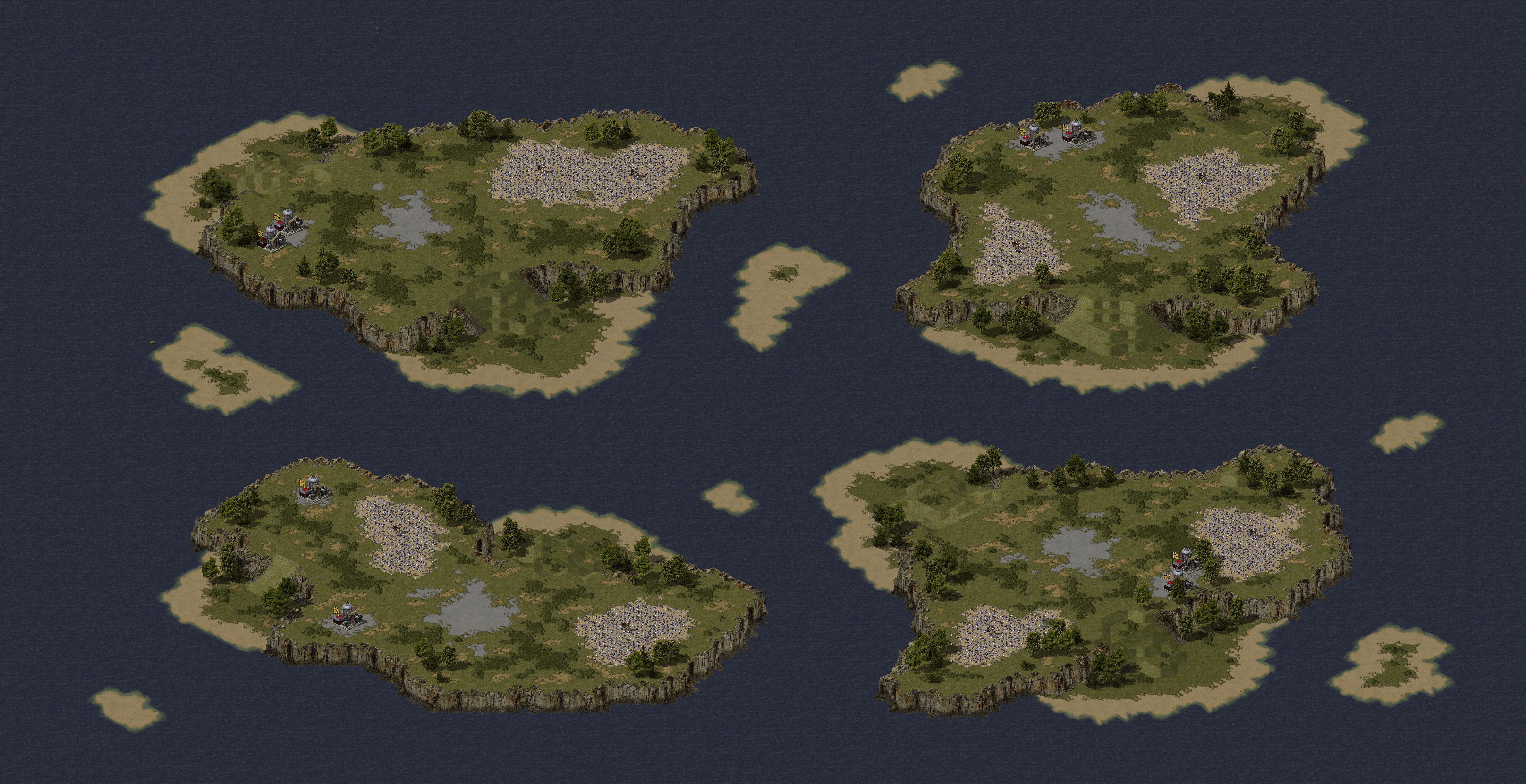 Rendered map: [4] Tsunami