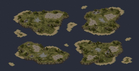 Rendered preview of [4] Tsunami