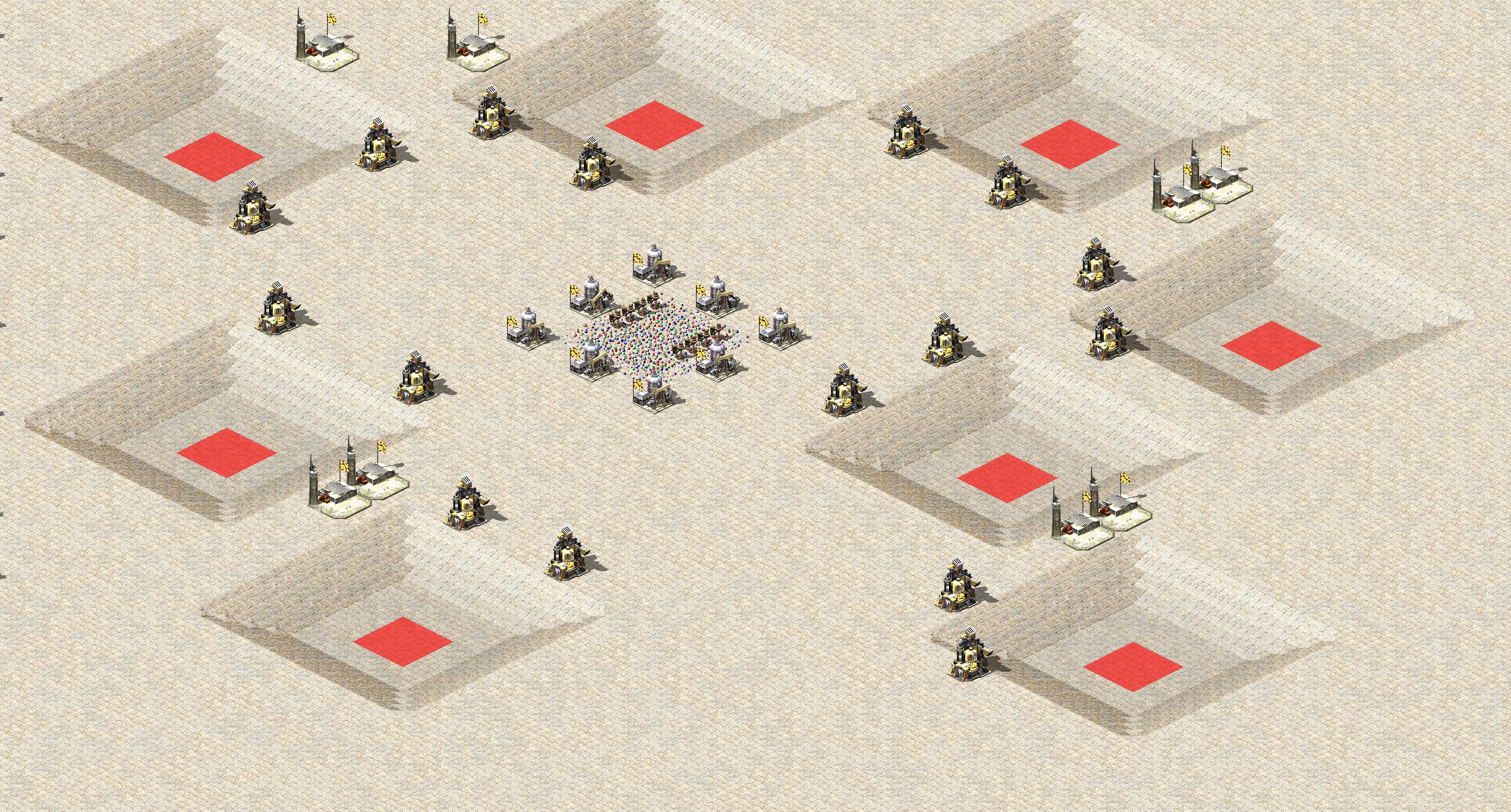 Rendered map: Dual Cloning 4v4 (4)
