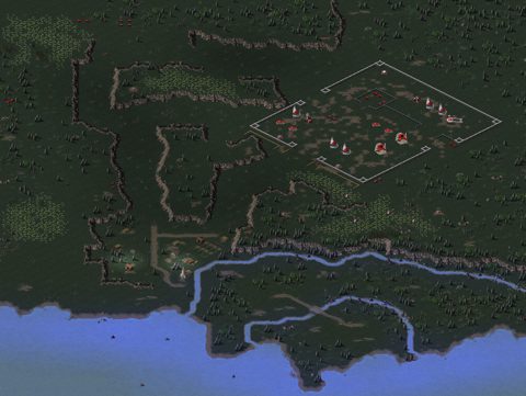 Rendered preview of GDI 05 B: Destroy the Airstrip