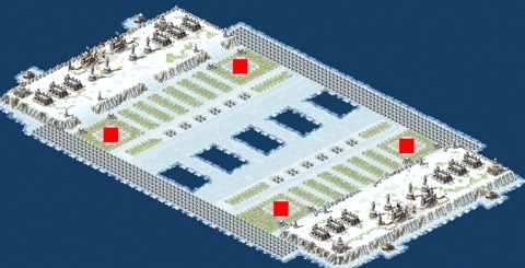 Rendered preview of 2v2 Tank Wars