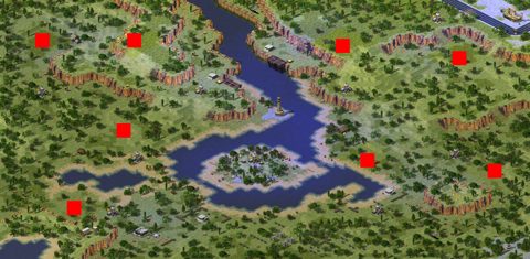 Rendered preview of Hunger Games (Big Patch Melee)