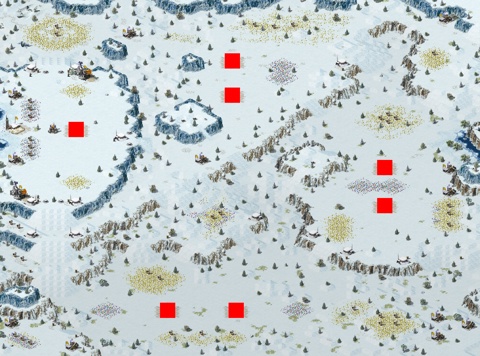 Rendered preview of 2024 RA Melee - Lonely Heights