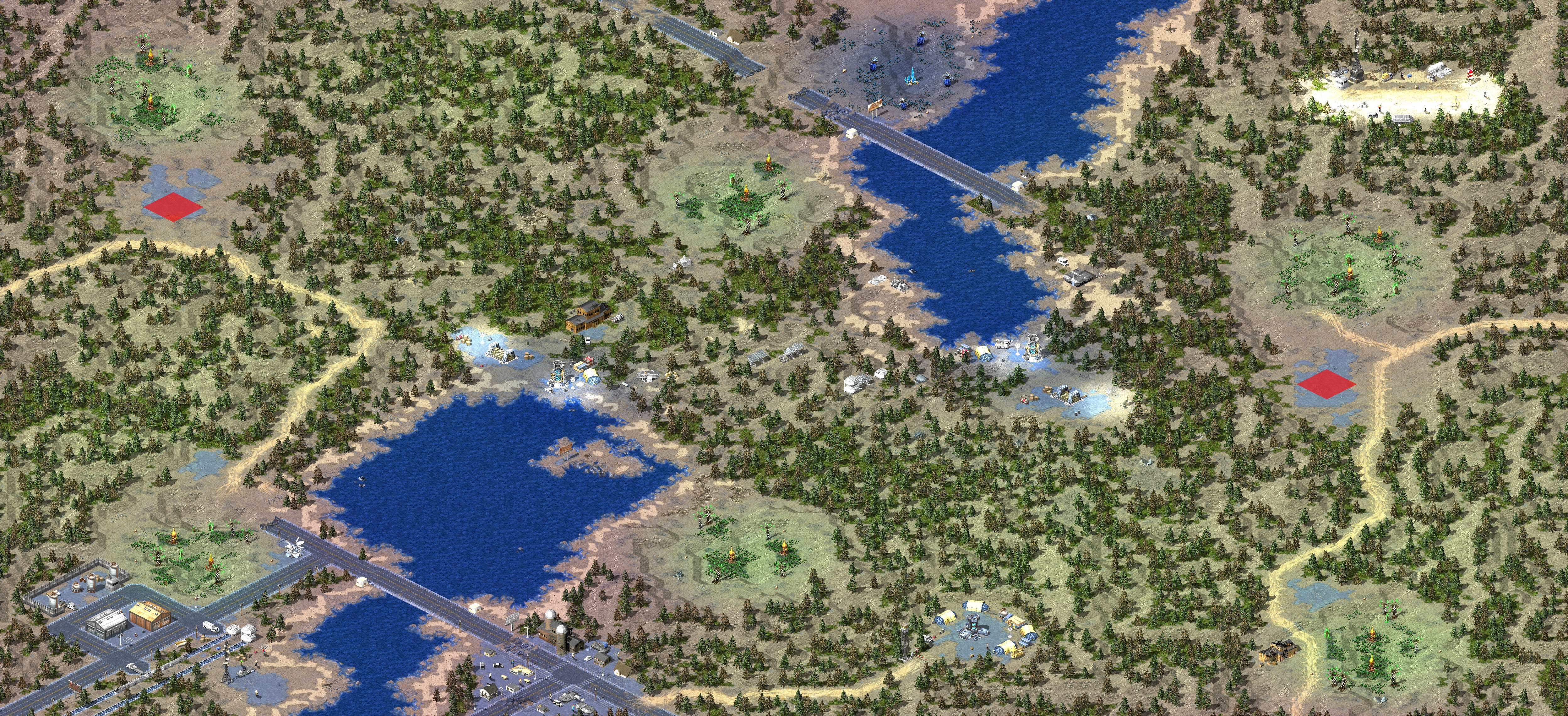 Rendered map: The Last Forest