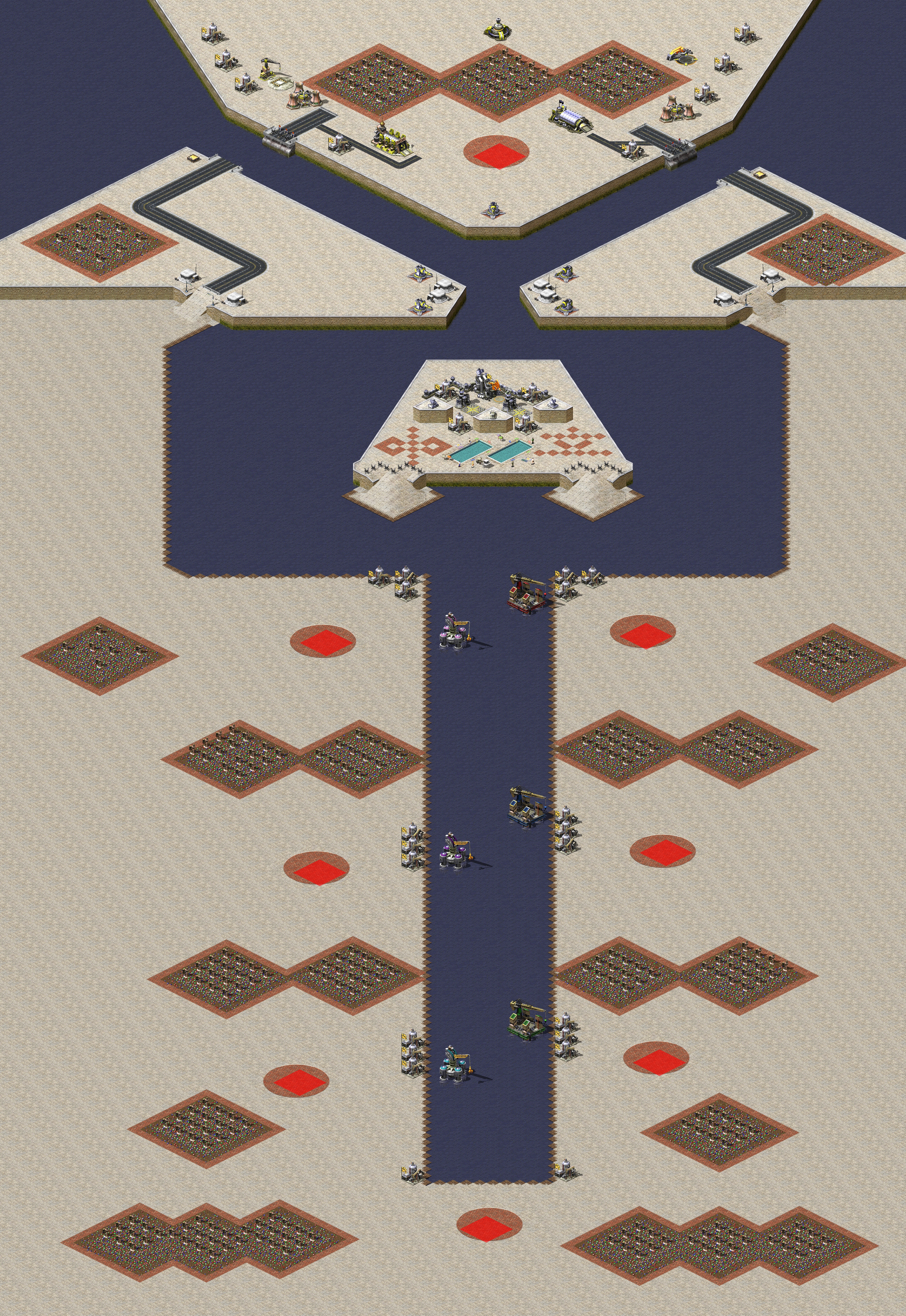 Rendered map: Hammer Strike