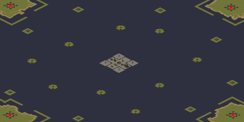 Rendered preview of Naval Battle