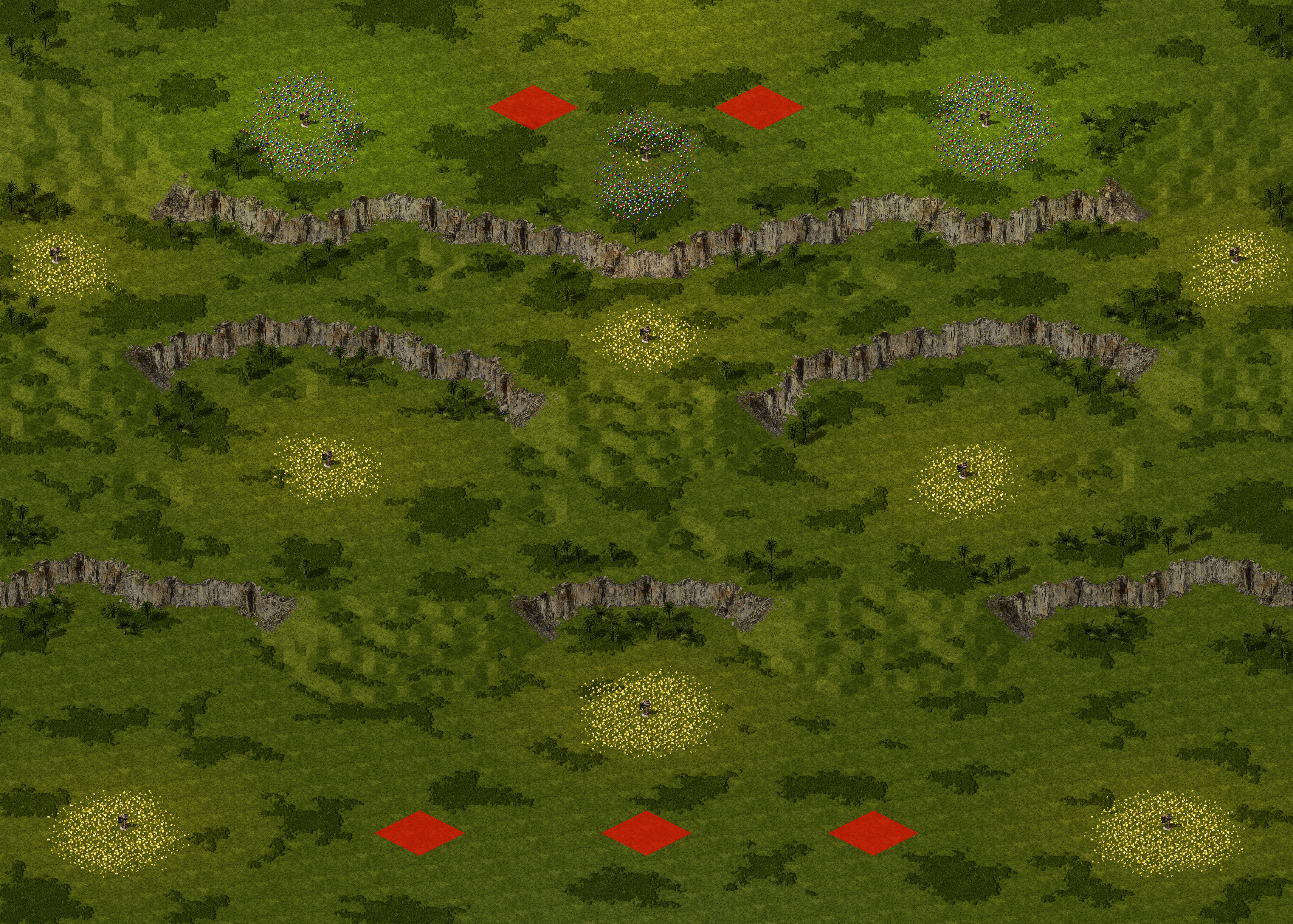Rendered map: Mount Rush More