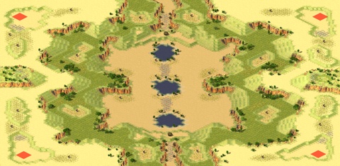 Rendered preview of Desert Island LE