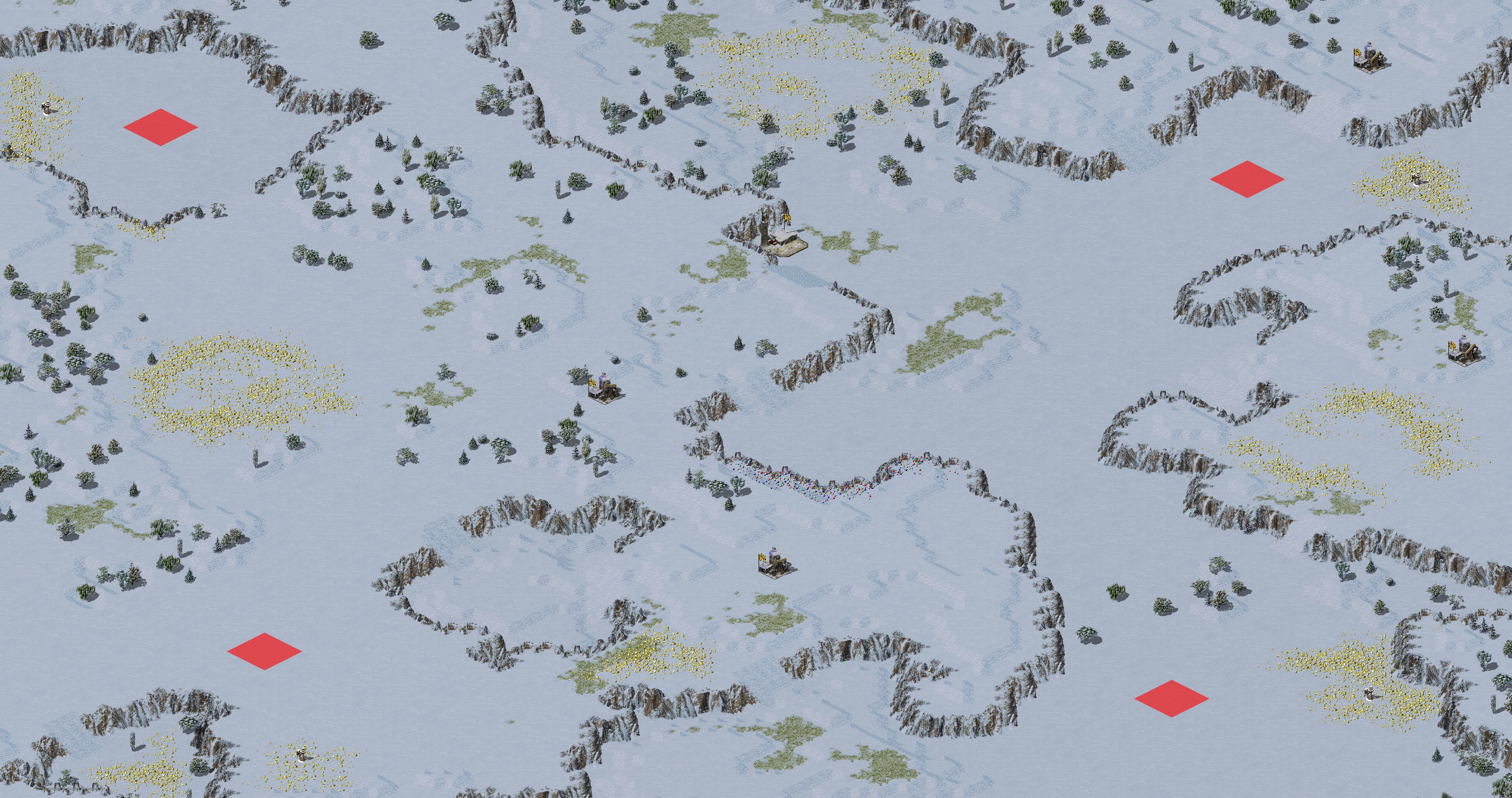 Rendered map: Campaign 2 Map 2