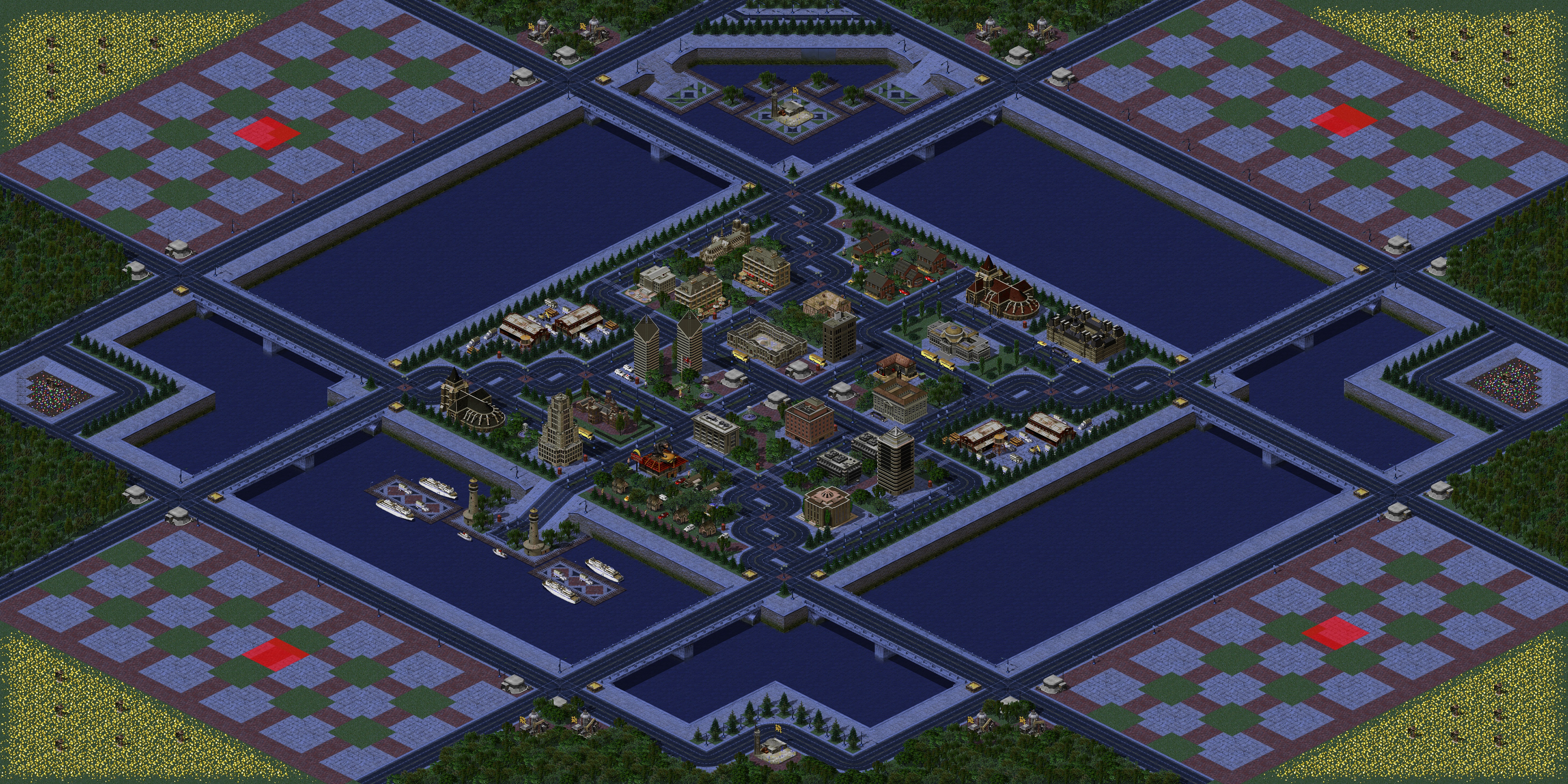 Rendered map: Testament
