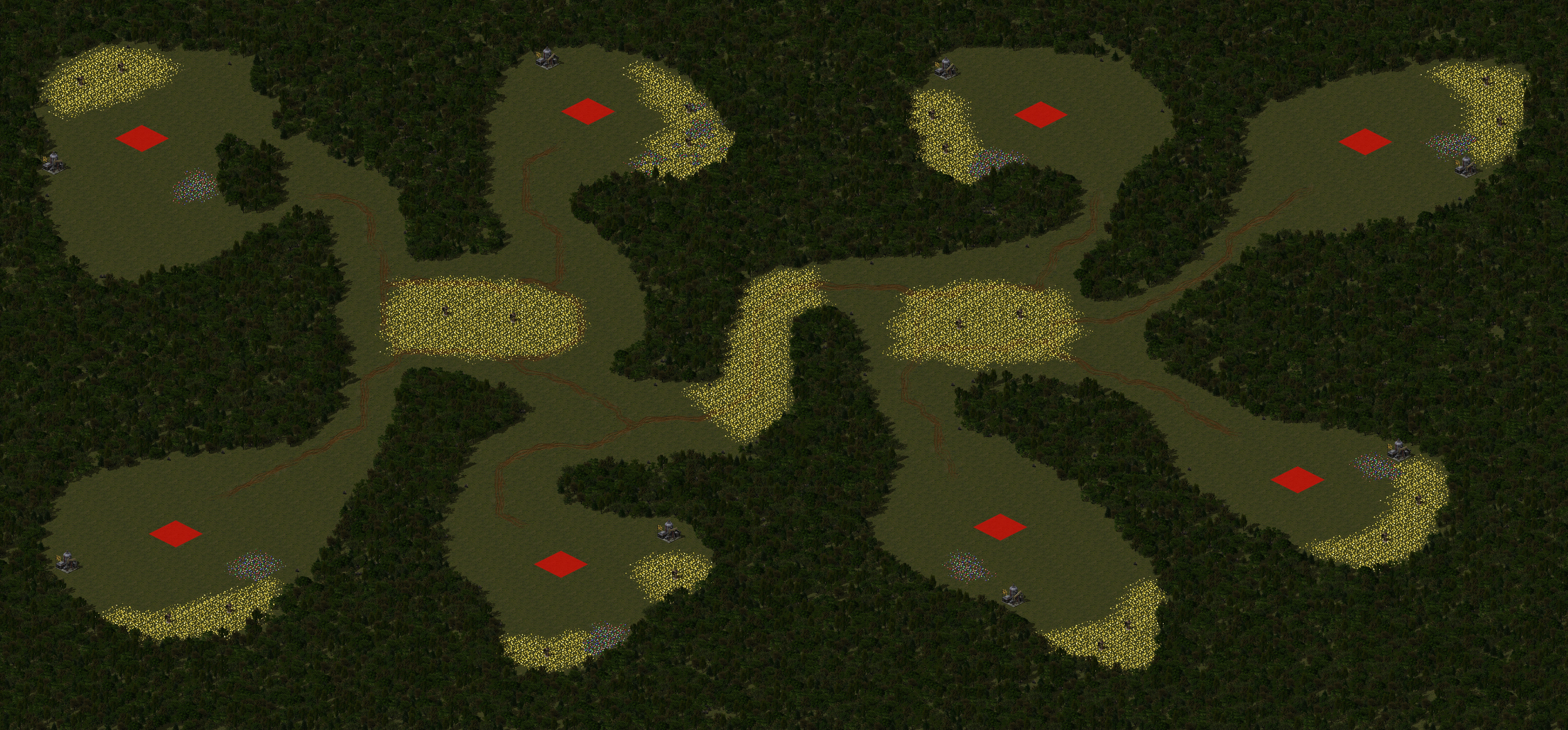 Rendered map: Black Forest