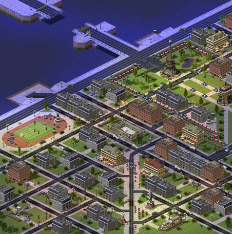 Rendered preview of City of Lights