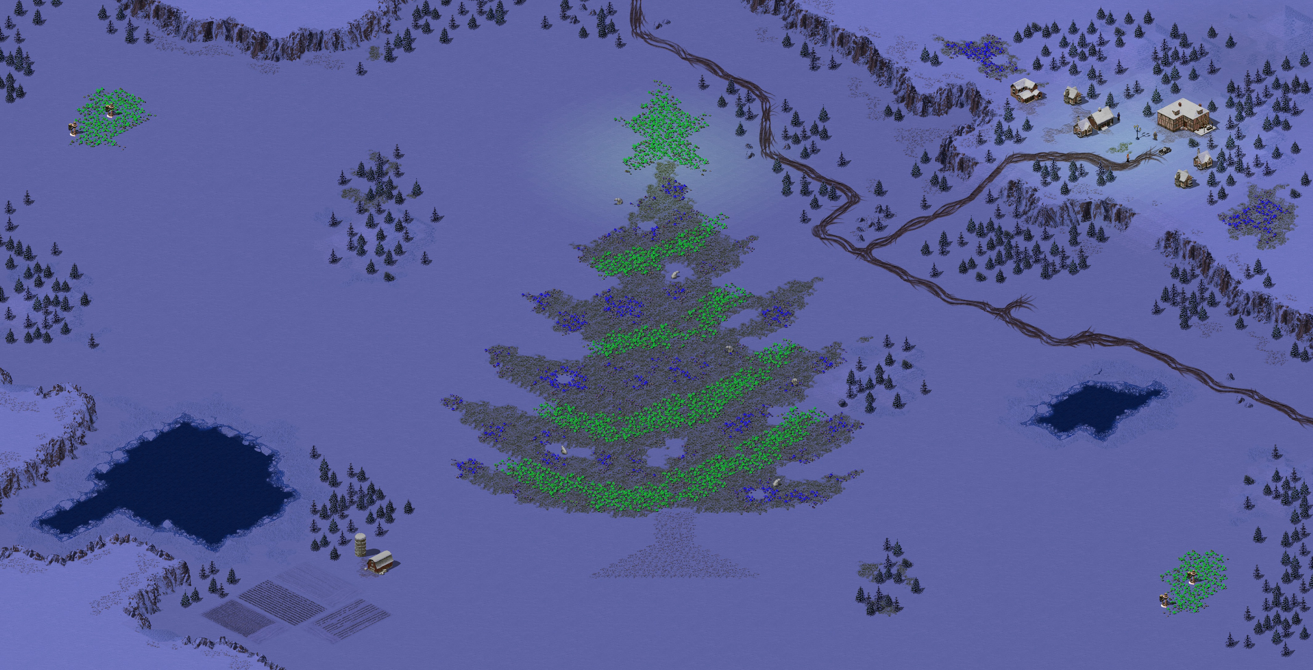 Rendered map: (2) Happy Trails