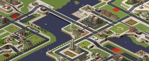 Rendered preview of Urban Trio