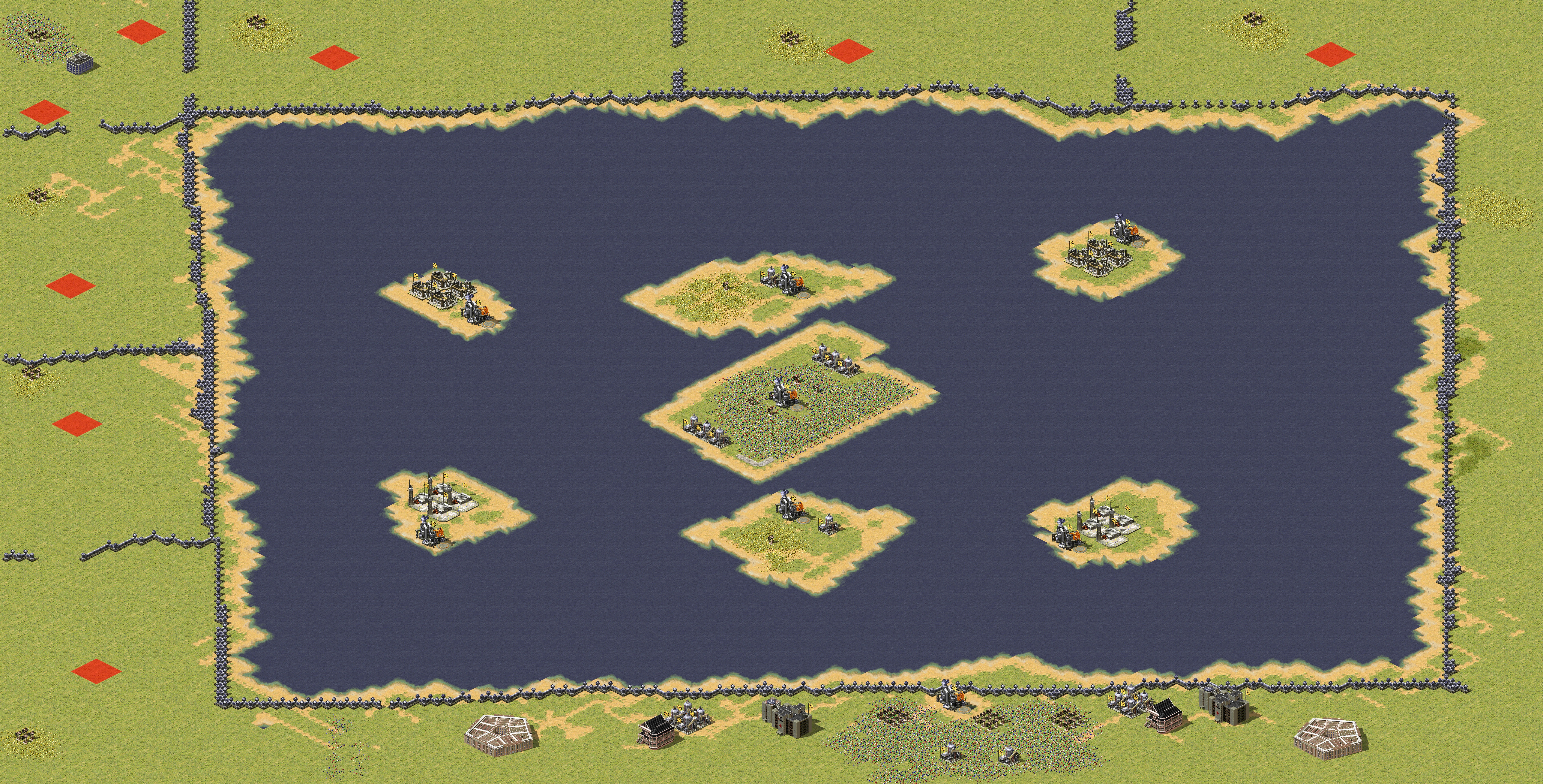 Rendered map: Territory Contention