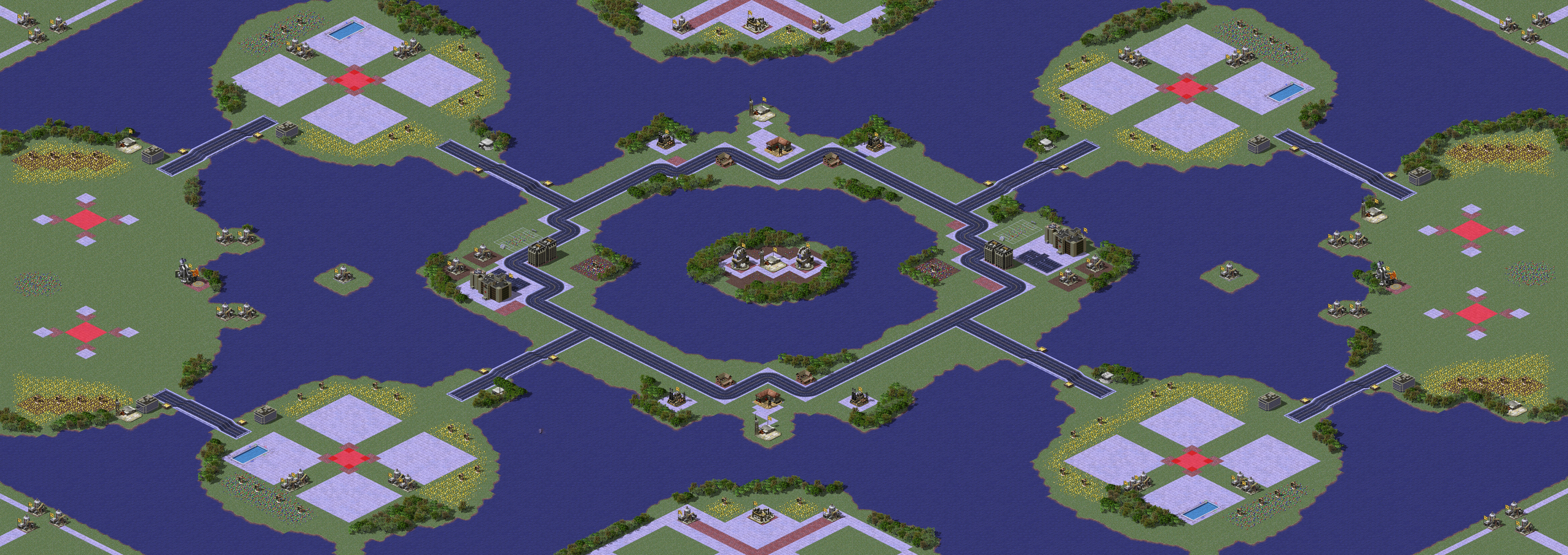 Rendered map: Arctic Circle Grassland Optimized