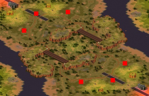 Rendered preview of Gold Rush Valley