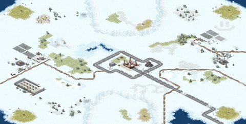 Rendered preview of Snowcone