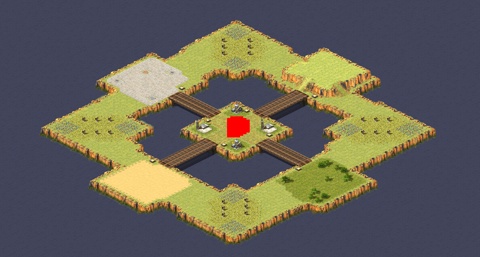 Rendered preview of Promised Land