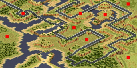 Rendered preview of A Freeway Thru Paradise