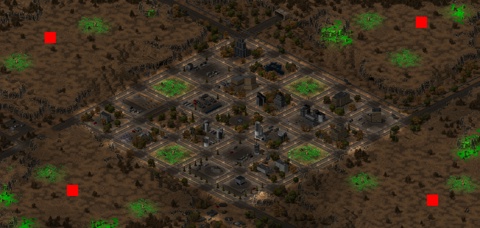 Rendered preview of Alpha City