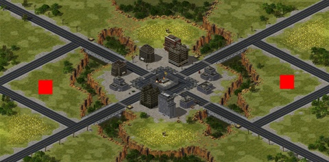 Rendered preview of City Assault Buffed