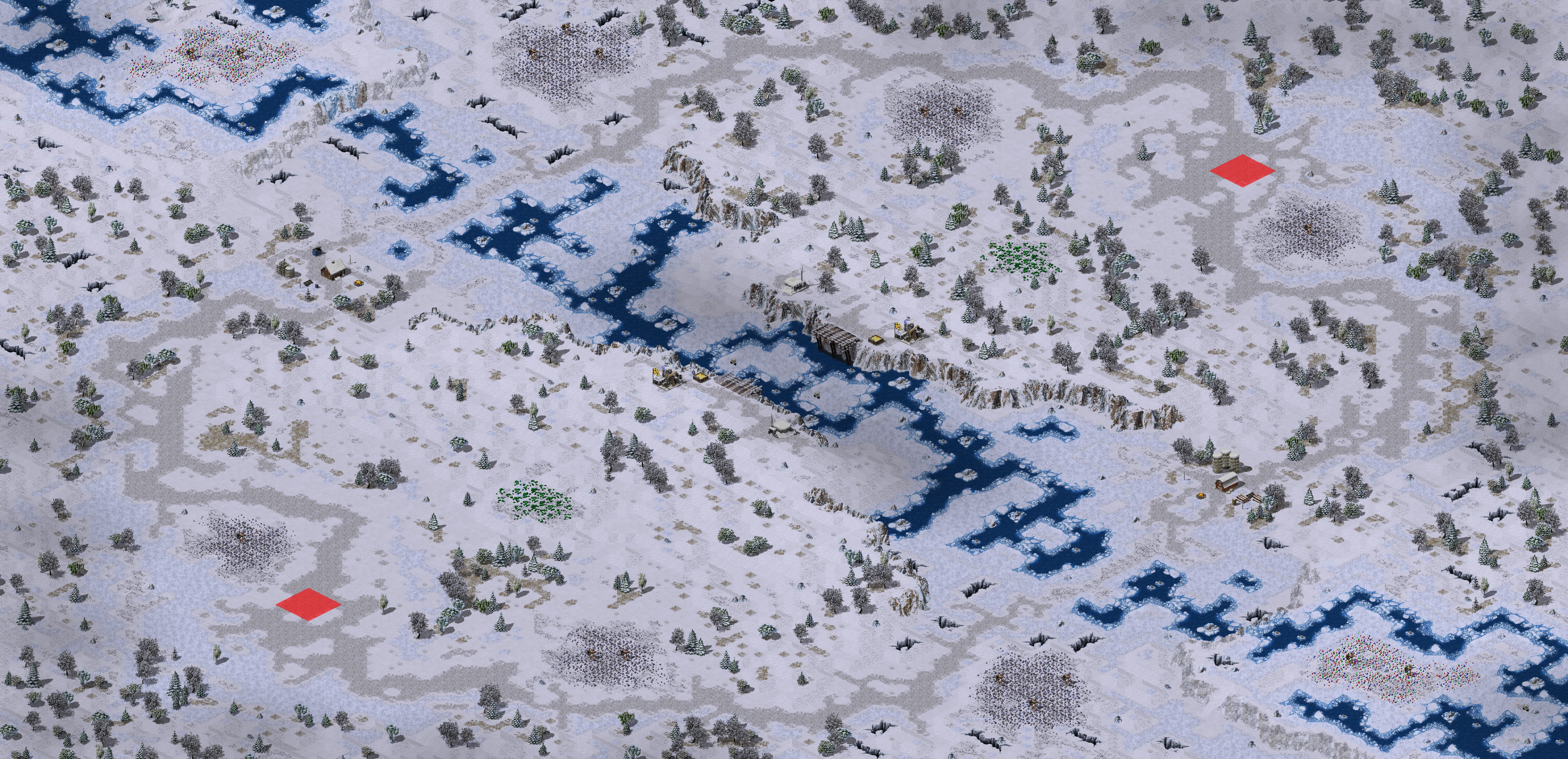 Rendered map: Retrocile