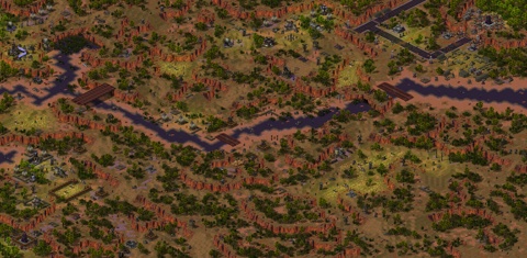 Rendered preview of Allied Mission 20: Paranoia