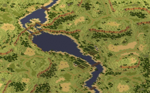 Rendered preview of Malibu Cliffs