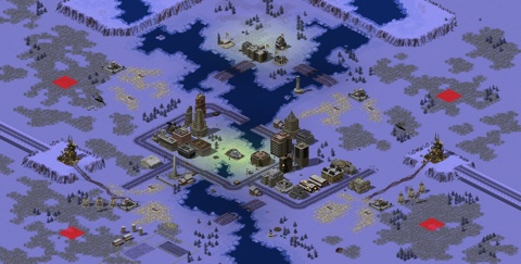 Rendered preview of Time to the Freeze (2 vs 2) IC