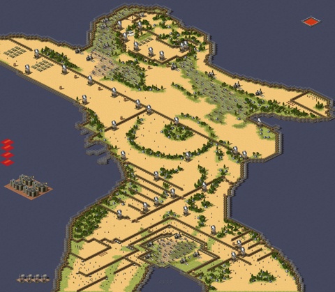 Rendered preview of Mission - Tanya's Island [Map4you]