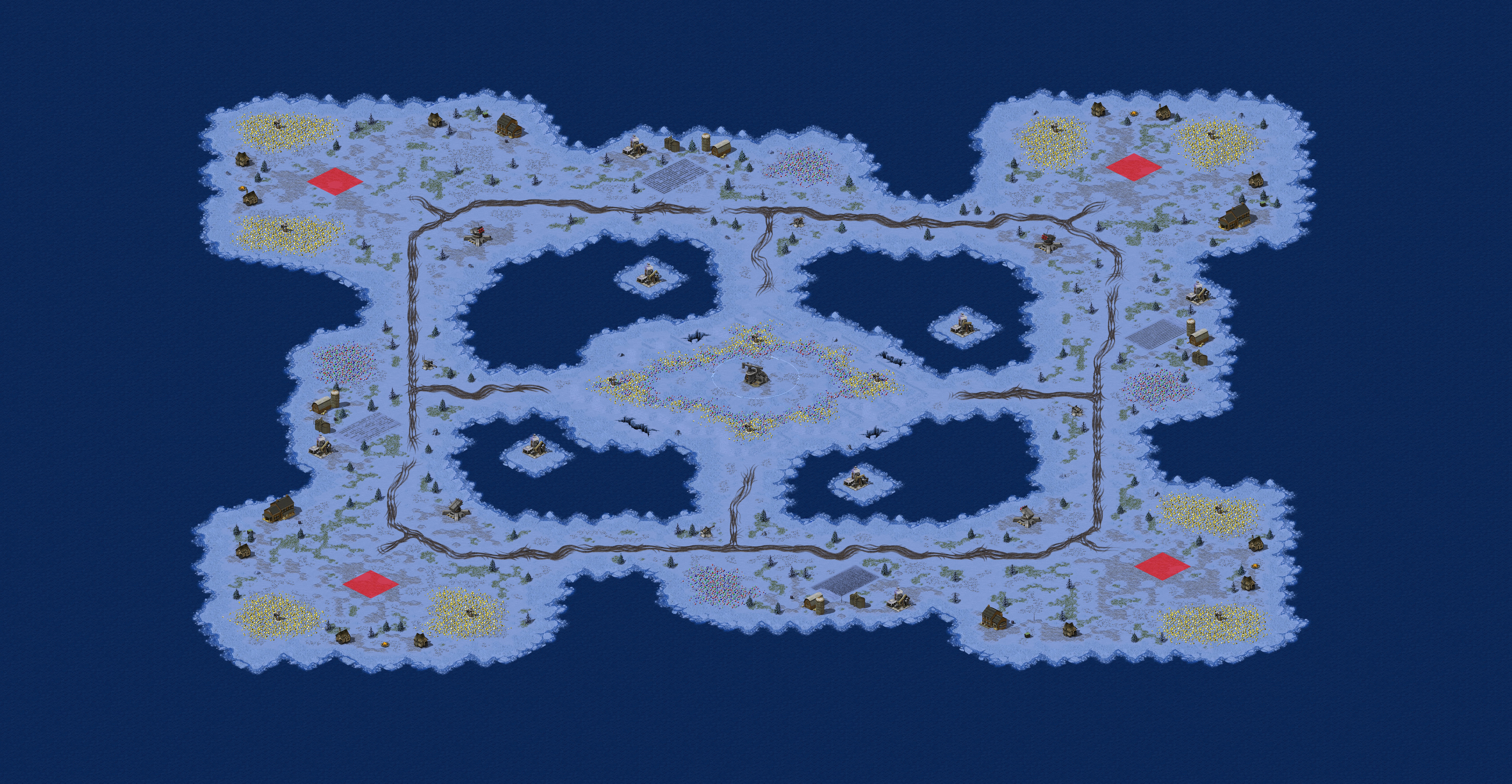 Rendered map: Cool Party