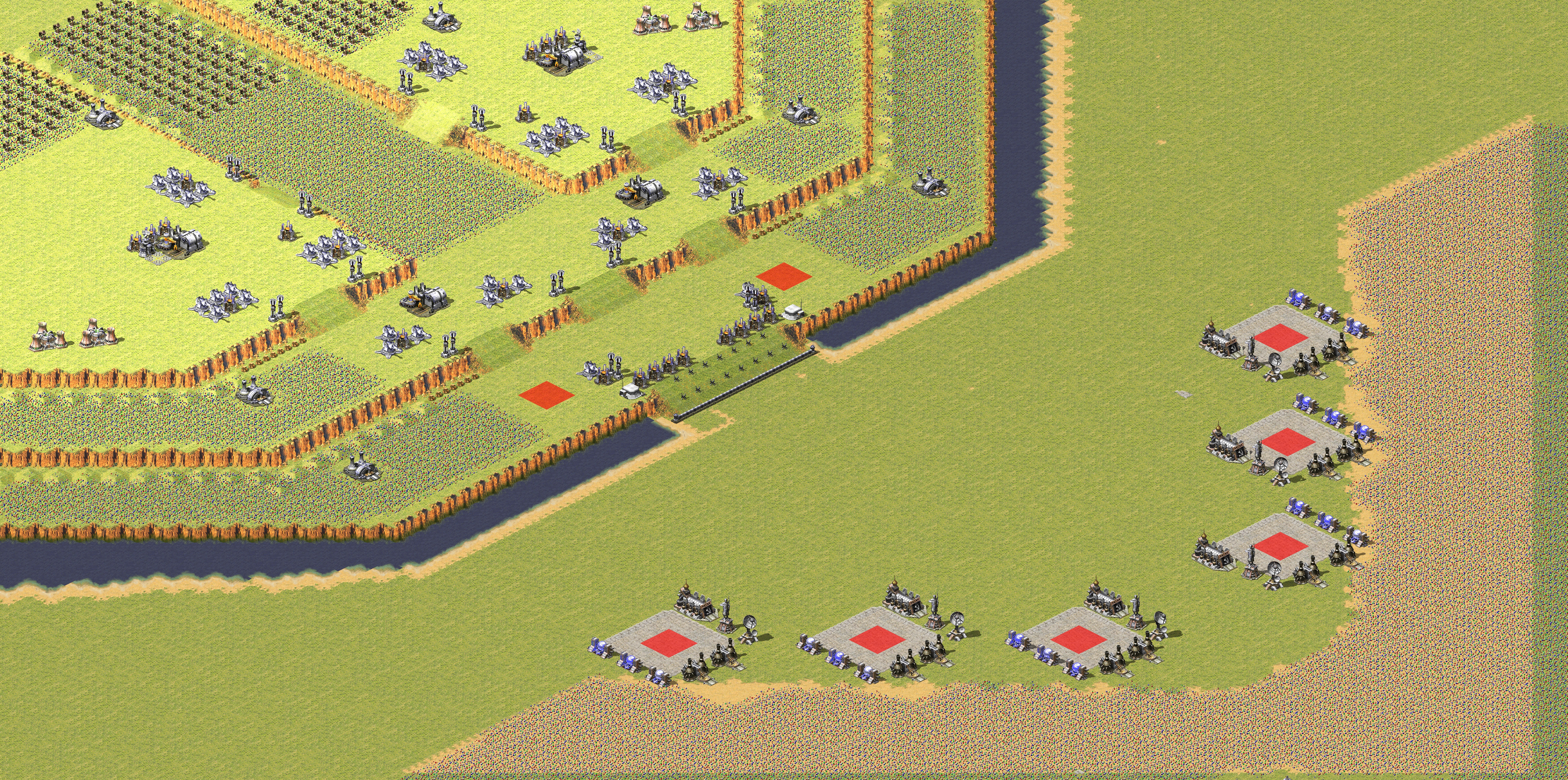 Rendered map: 2 France 6 Yuri - Losing Ground