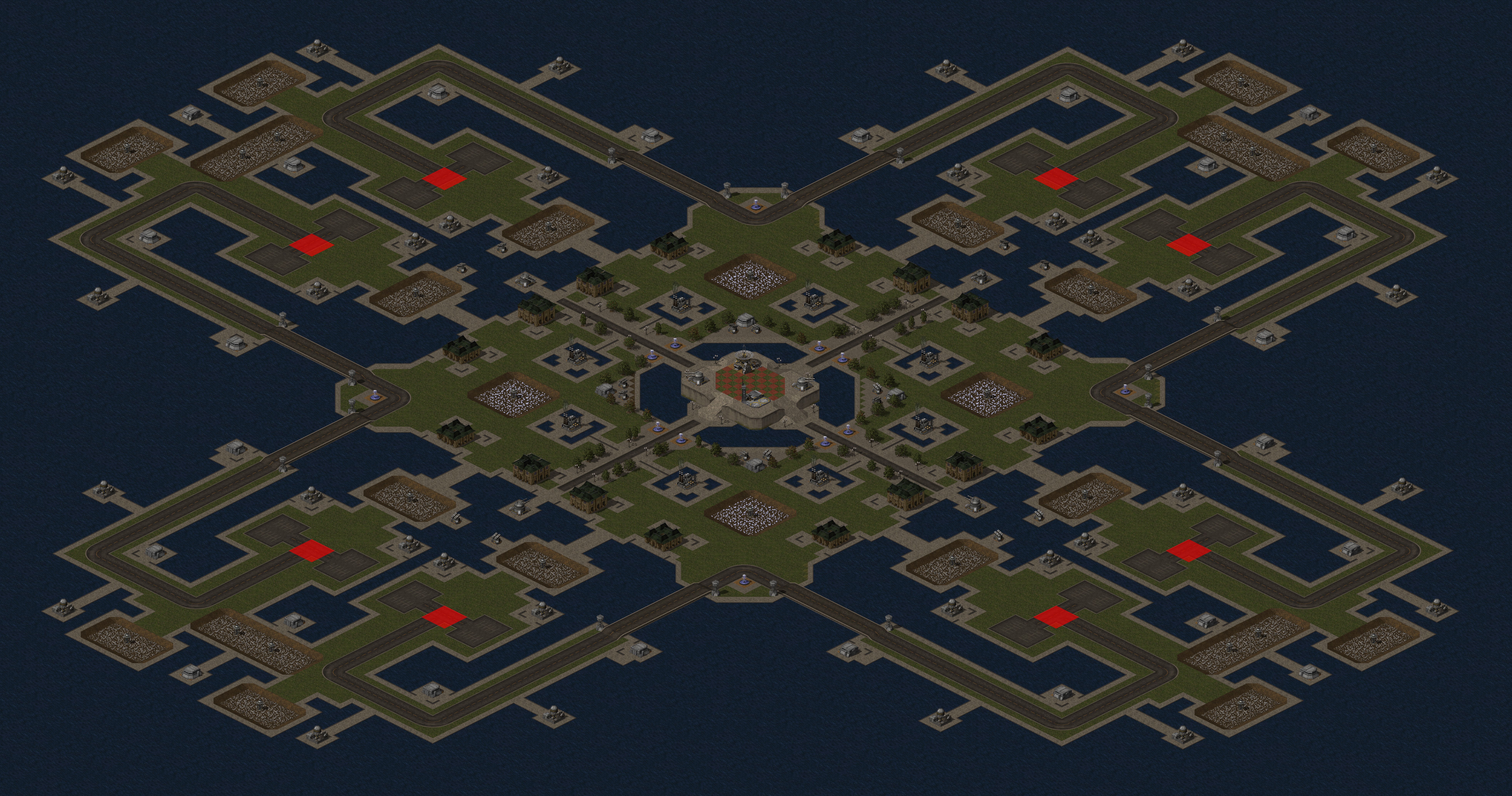 Rendered map: Hex Bay