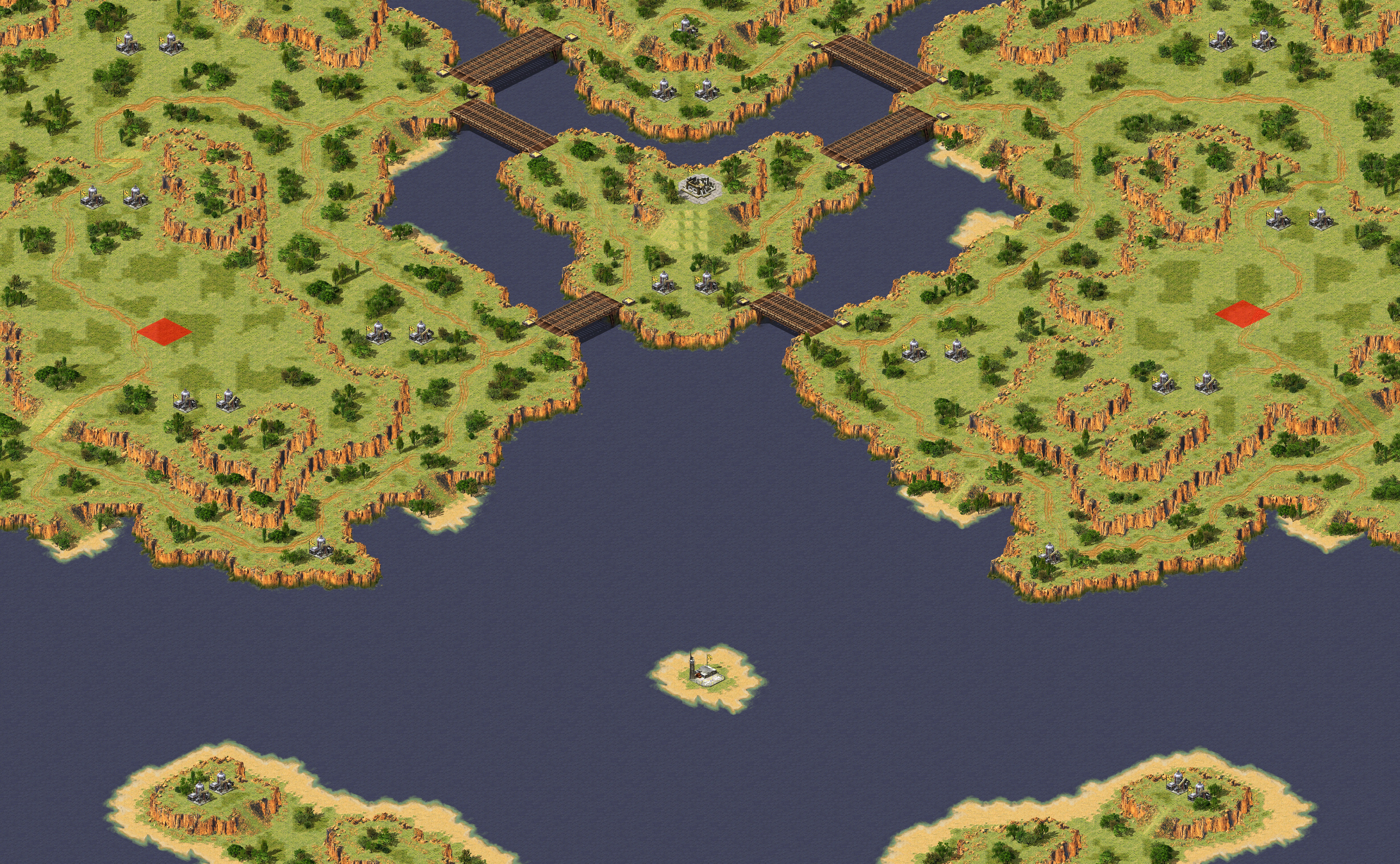 Rendered map: Dual Duel (2)