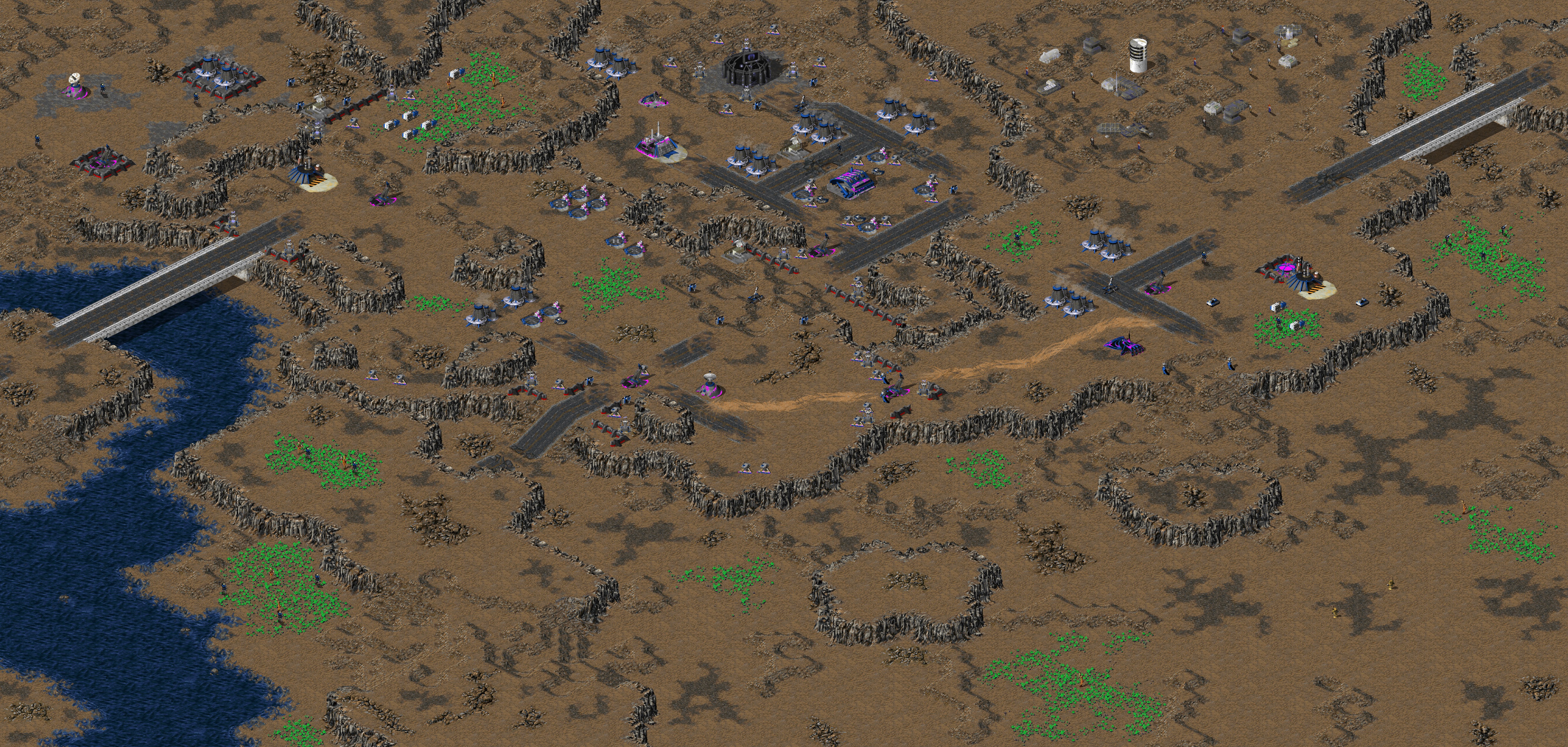 Rendered map: GDI 04 [FS]: In the Box